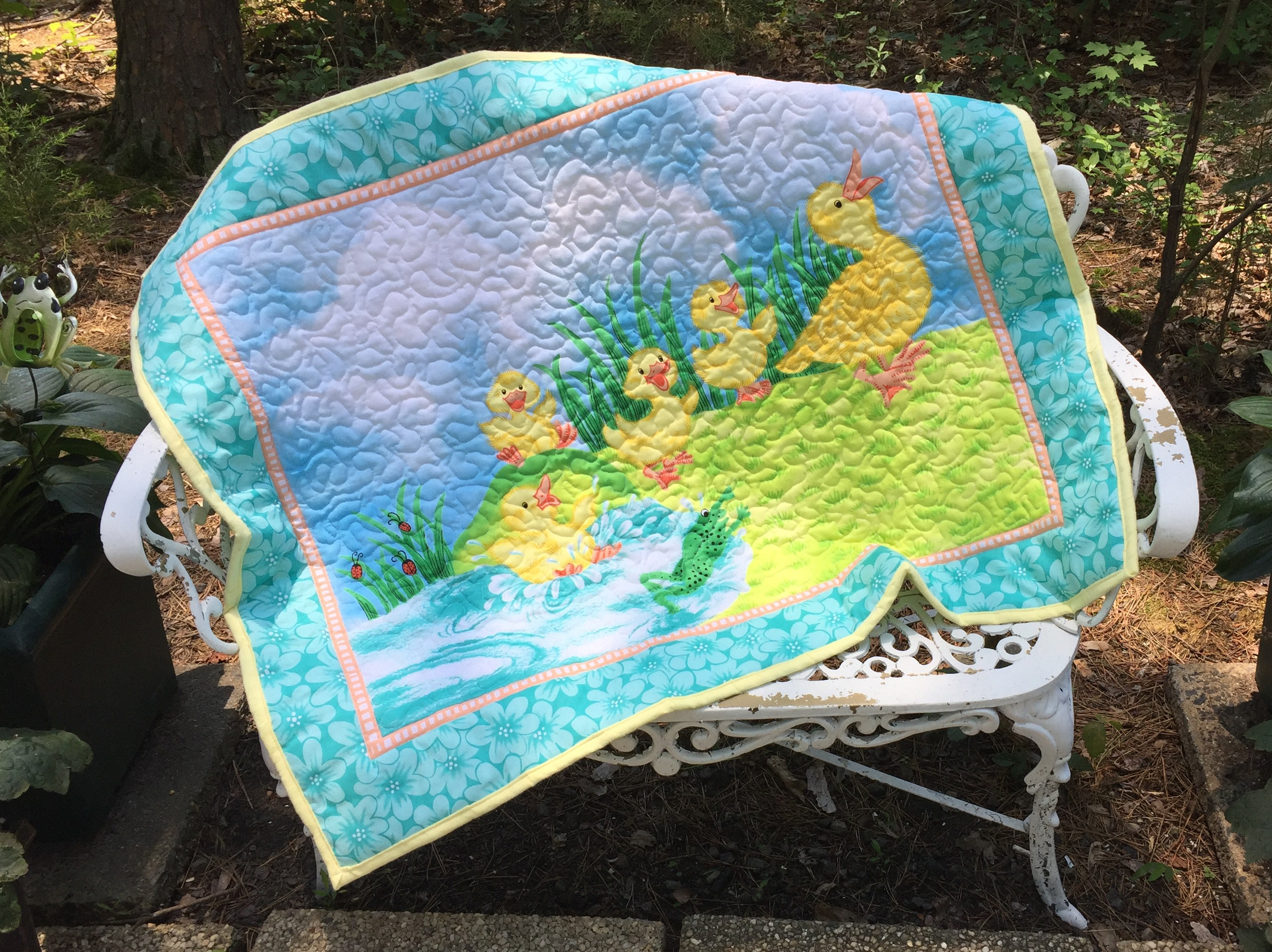 Finished Ducky Quilt